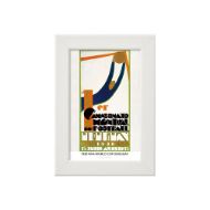 صورة الملصق الرسمي لكأس العالم 1930