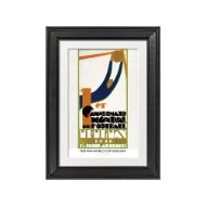 صورة الملصق الرسمي لكأس العالم 1930