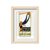 صورة الملصق الرسمي لكأس العالم 1930