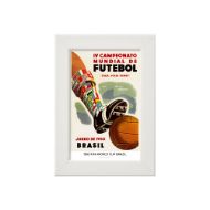 صورة الملصق الرسمي لكأس العالم 1950