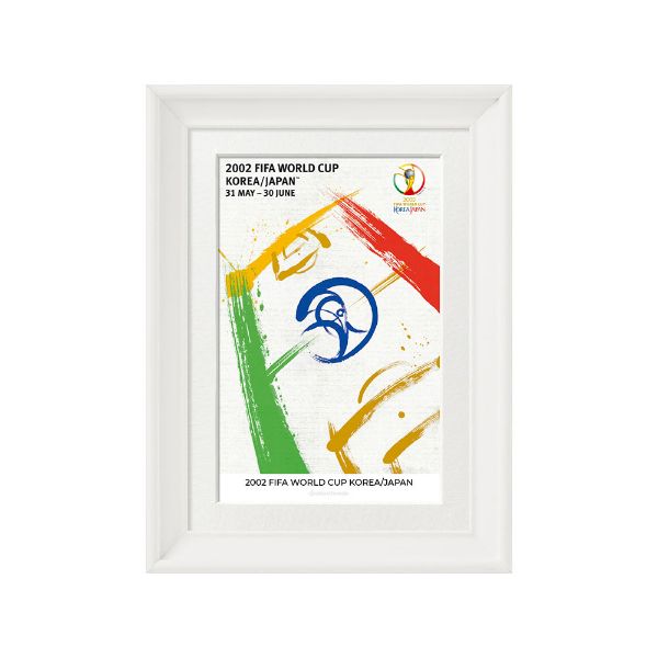 صورة الملصق الرسمي لكأس العالم 2002