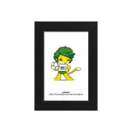 صورة التميمة الرسمية لكأس العالم 2010