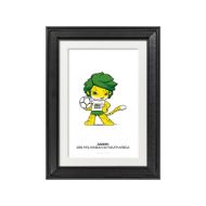 صورة التميمة الرسمية لكأس العالم 2010
