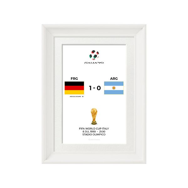 صورة نهائي كأس العالم 1990