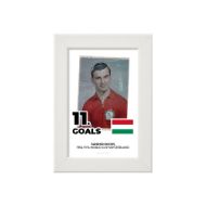 صورة الفائز بالحذاء الذهبي لكأس العالم 1954 - ساندور كوكسيس