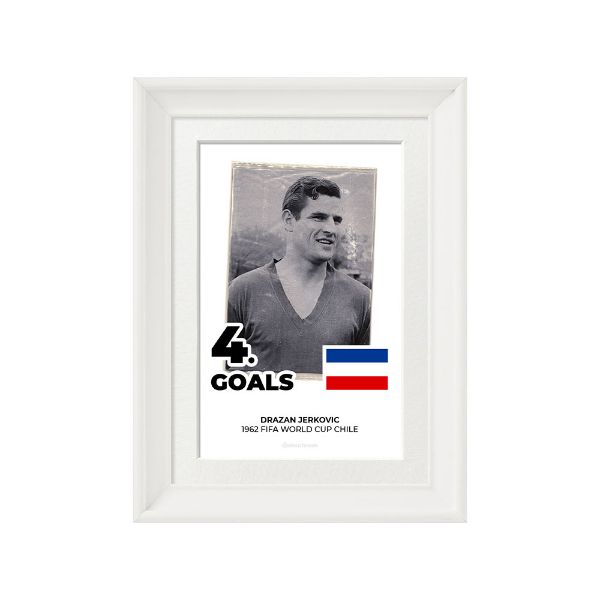 صورة الفائز بالحذاء الذهبي لكأس العالم 1962 - درازان جيركوفيتش