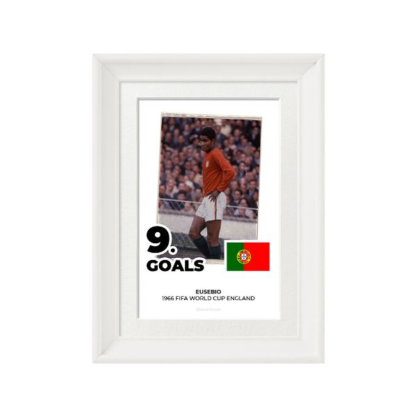 صورة الفائز بالحذاء الذهبي لكأس العالم 1966 - أوزيبيو