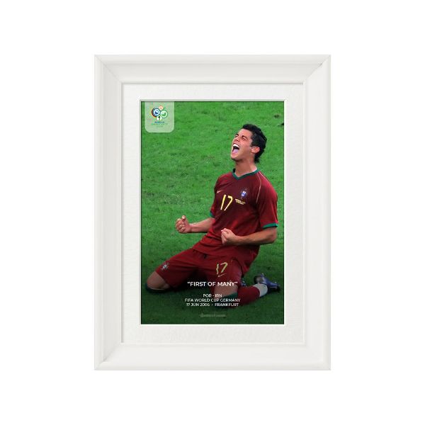 صورة أول أهداف كريستيانو رونالدو 2006