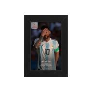 صورة خروج ميسي من كأس العالم 2018
