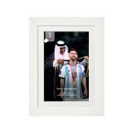 صورة ميسي يرتدي البشت 2022